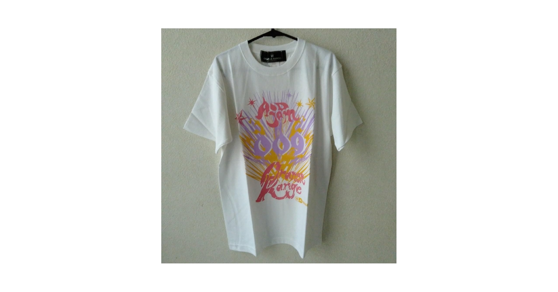Amazon.co.jp: ORANGERANGE オレンジレンジ ツアーTシャツ